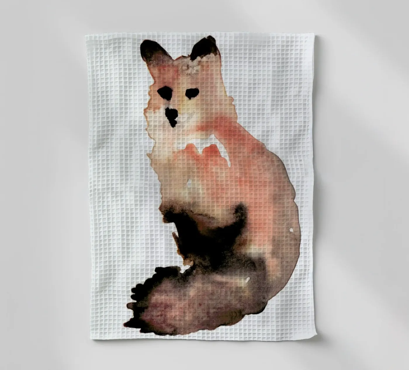 Fox torchon de Farina Kuklinski