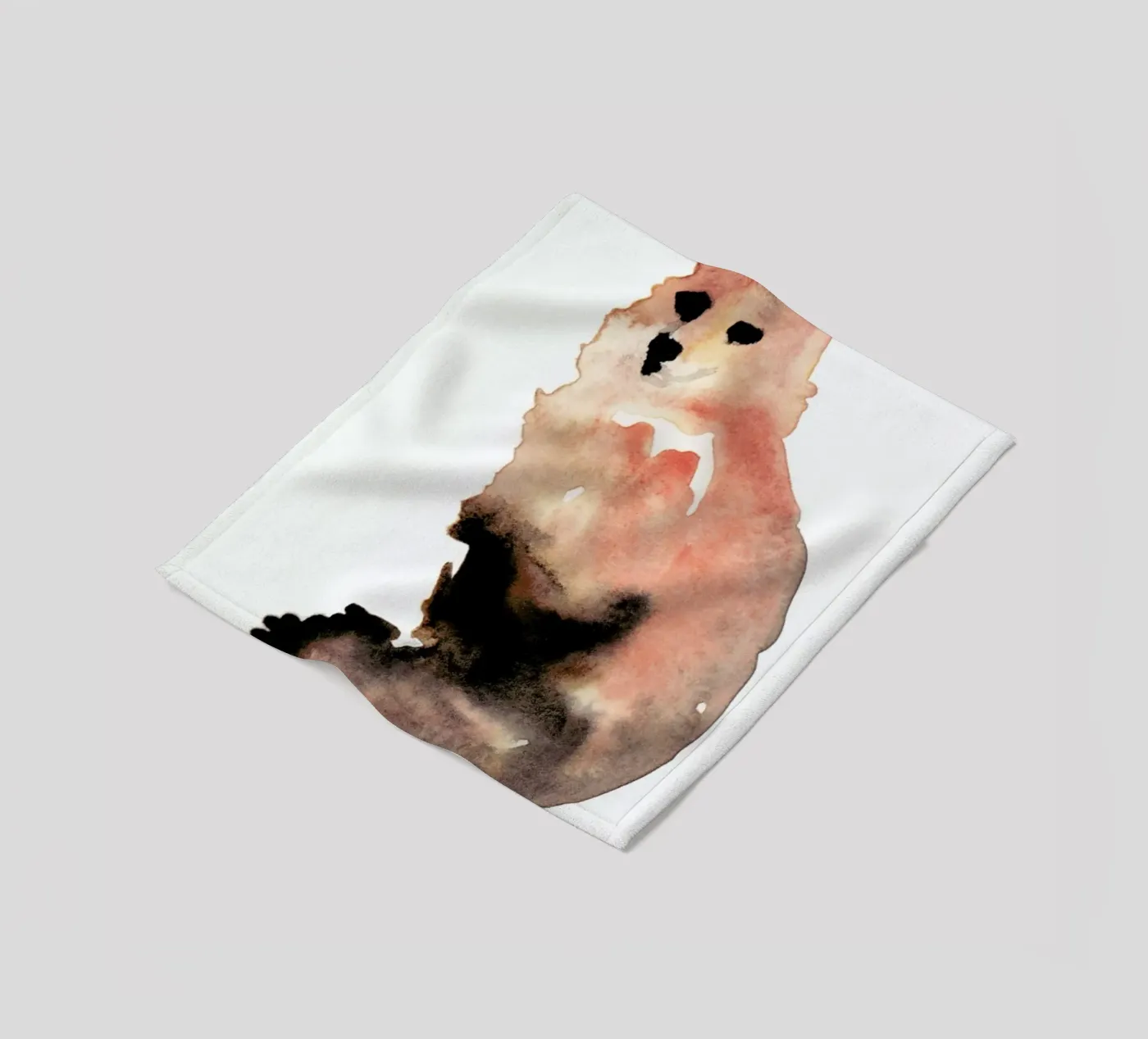 Fox coperta in pile da Farina Kuklinski