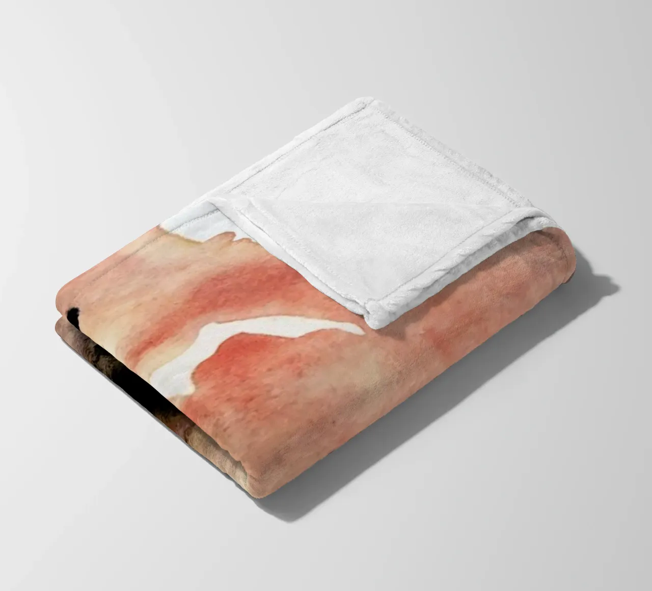 Fox Fleecedecke von Farina Kuklinski