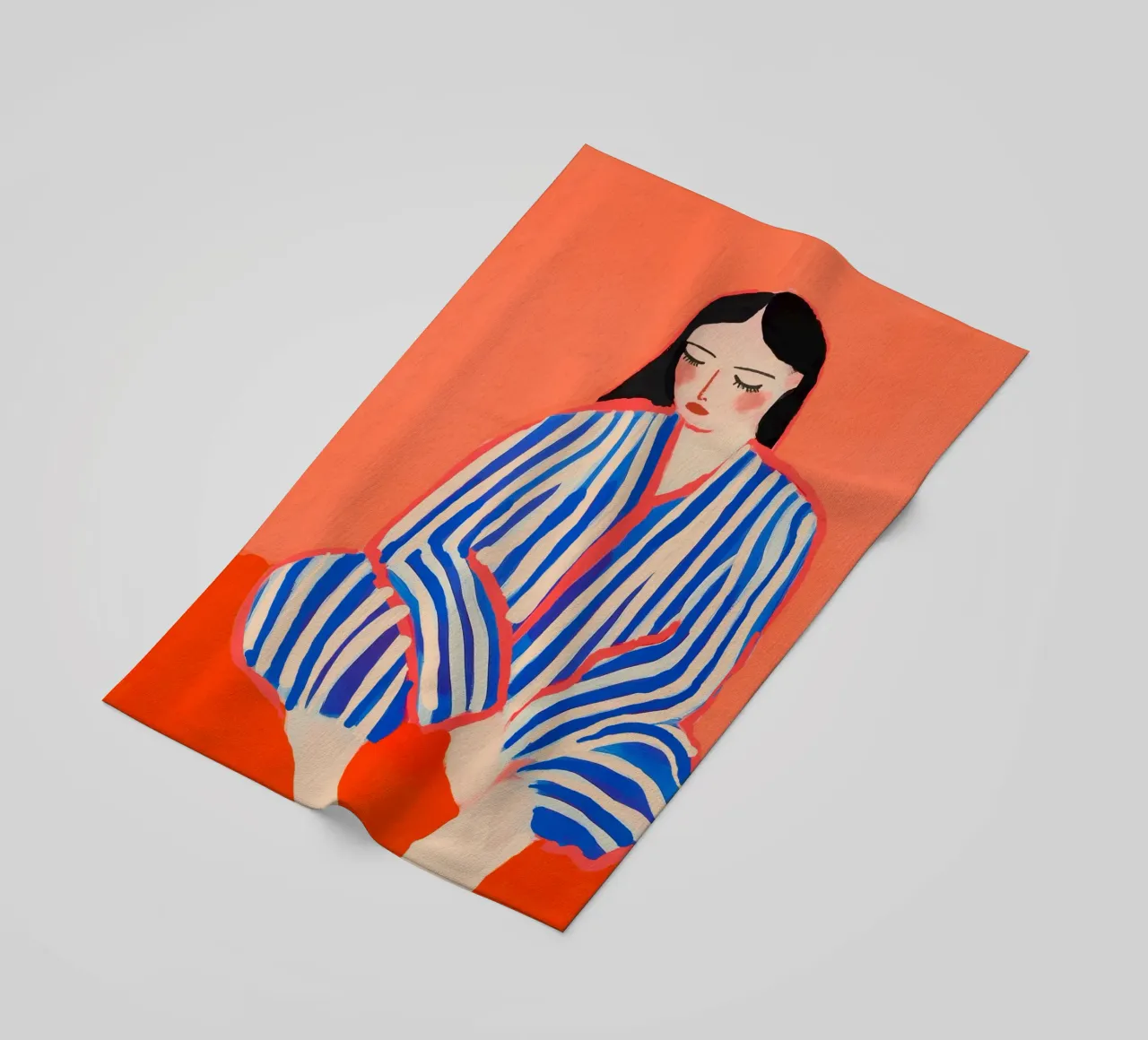 Gentle Pause product.type.towel-beach common.byCreator treechild