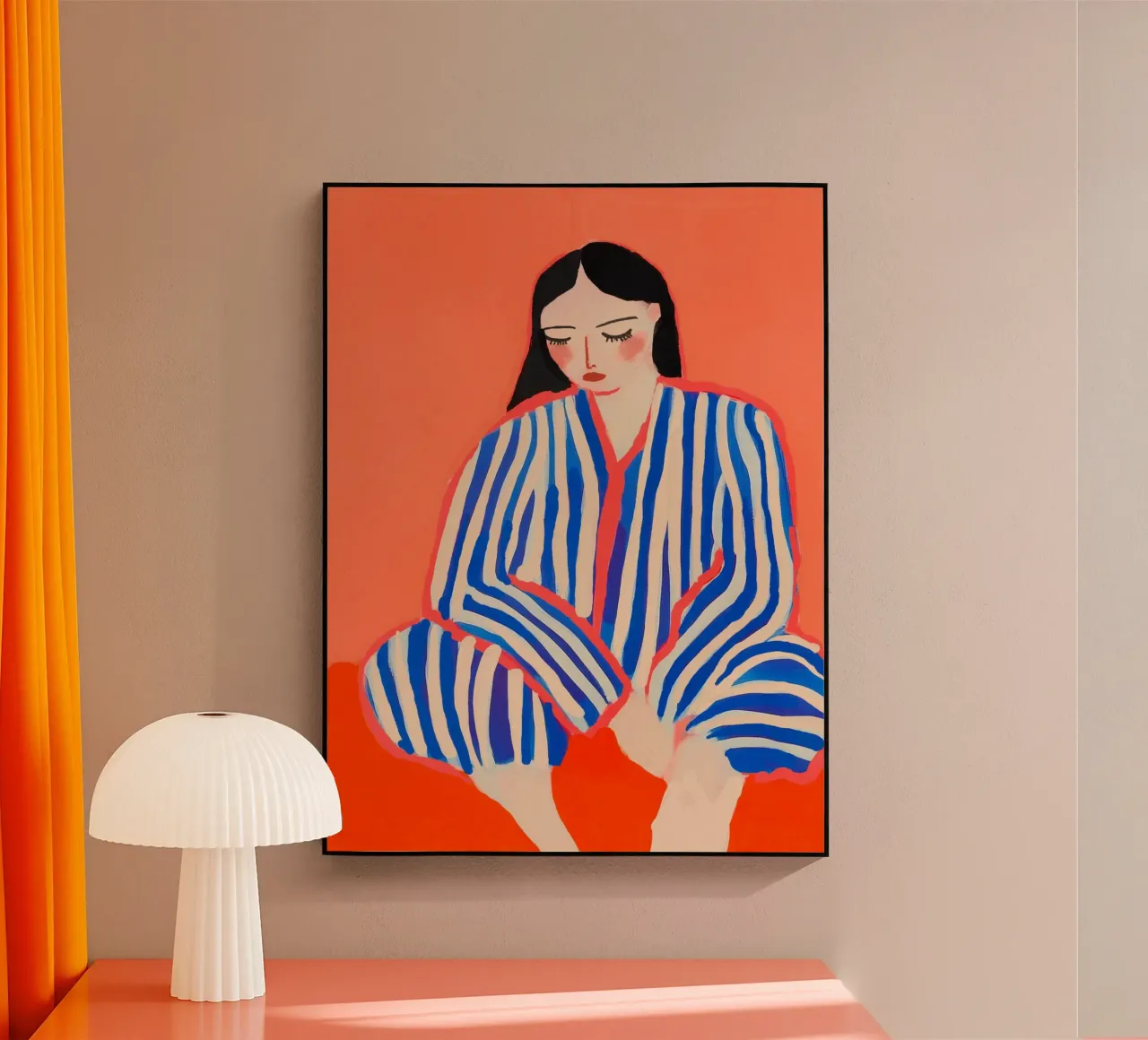 Gentle Pause plexiglass da treechild