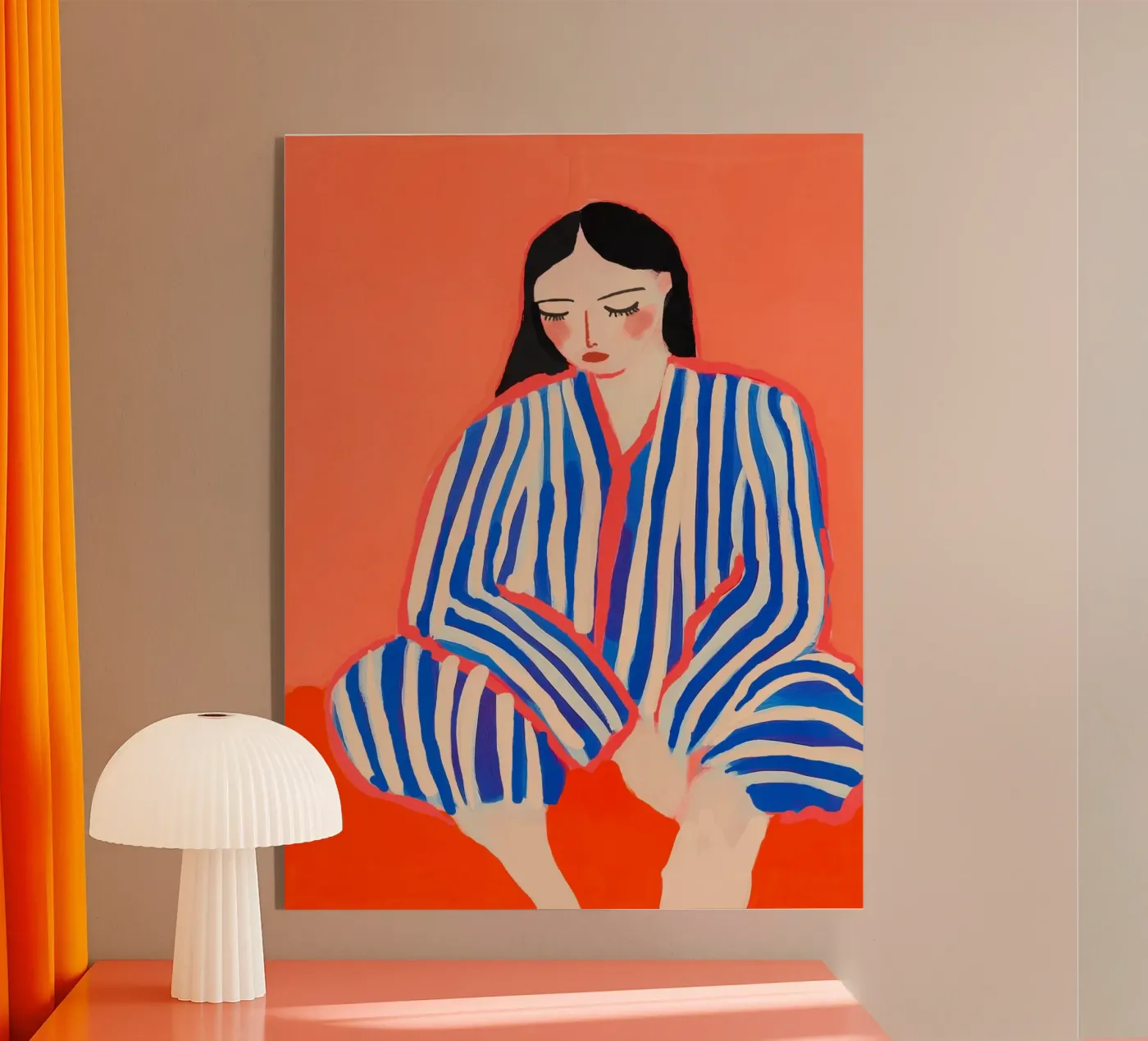 Gentle Pause plexiglas de treechild