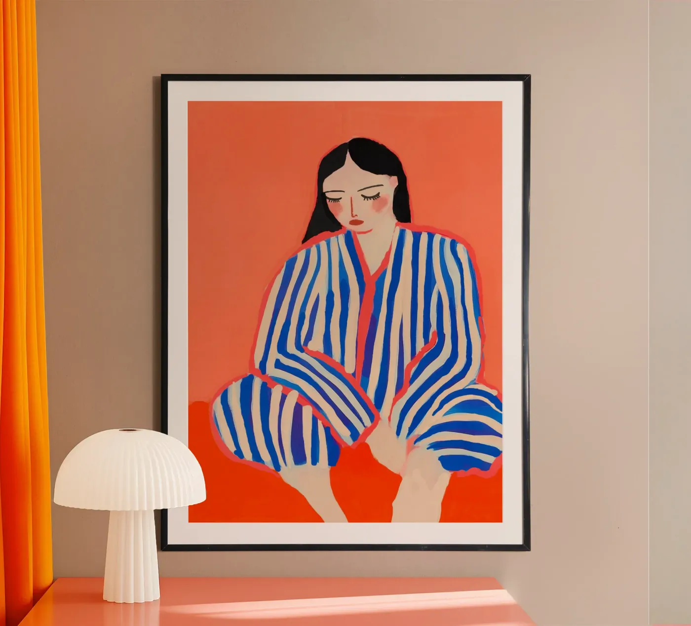 Gentle Pause Poster von treechild