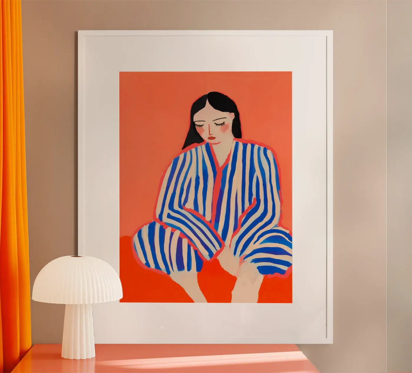 Gentle Pause poster van treechild