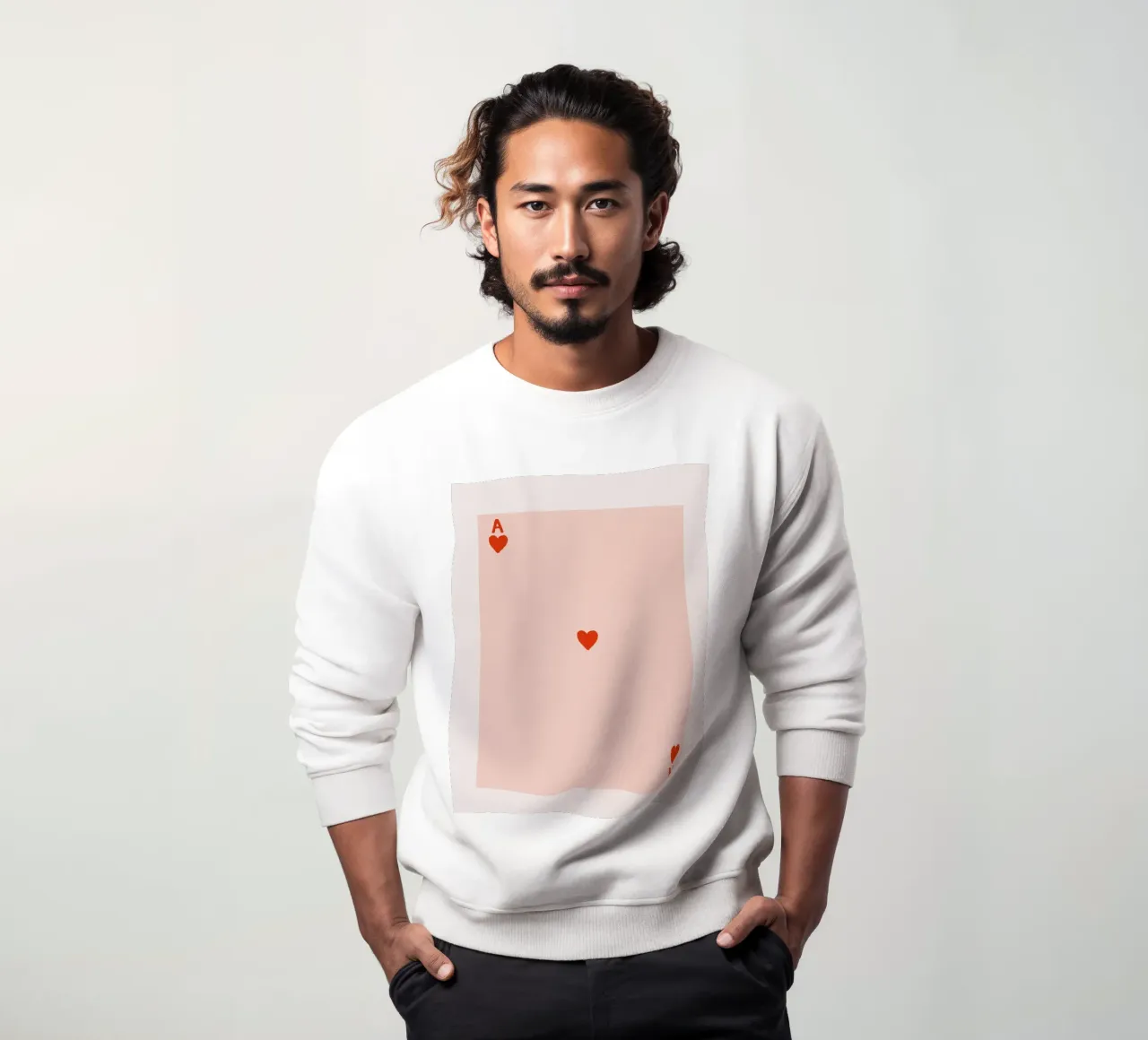 Ace Of Hearts sweatshirt by treechild