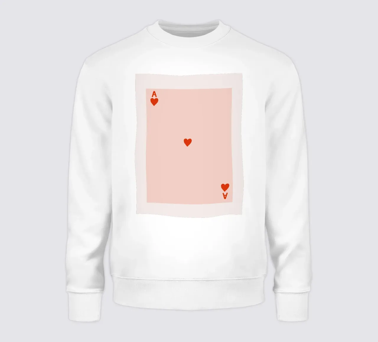 Ace Of Hearts sweatshirt by treechild