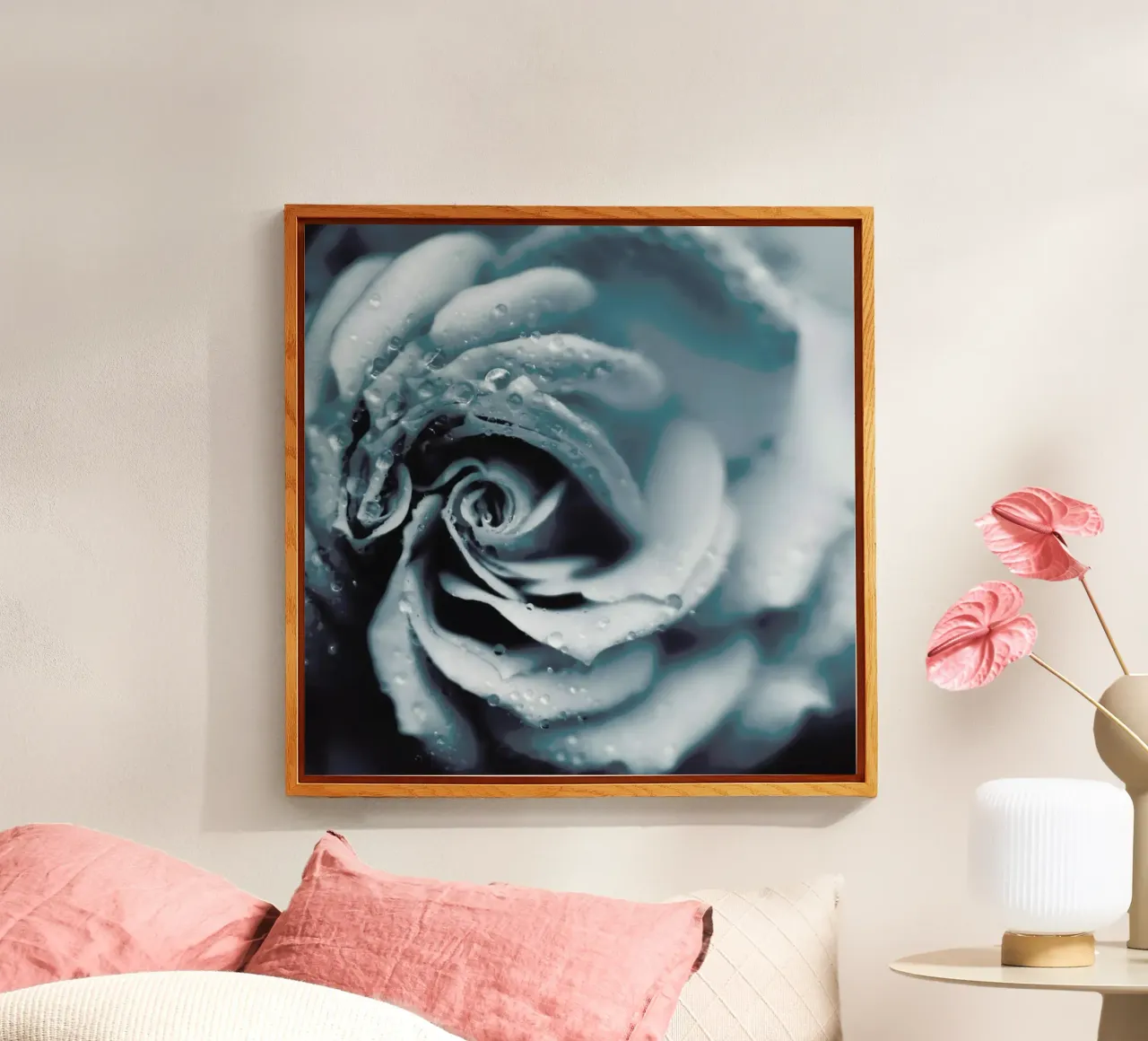 Powder Blue plexiglass da Ingrid Beddoes