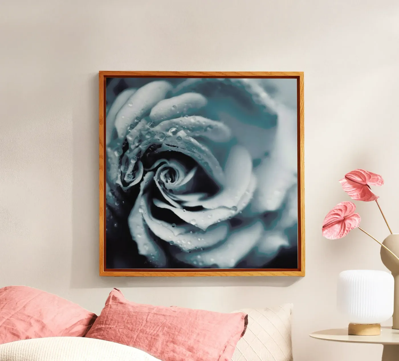 Powder Blue plexiglass da Ingrid Beddoes