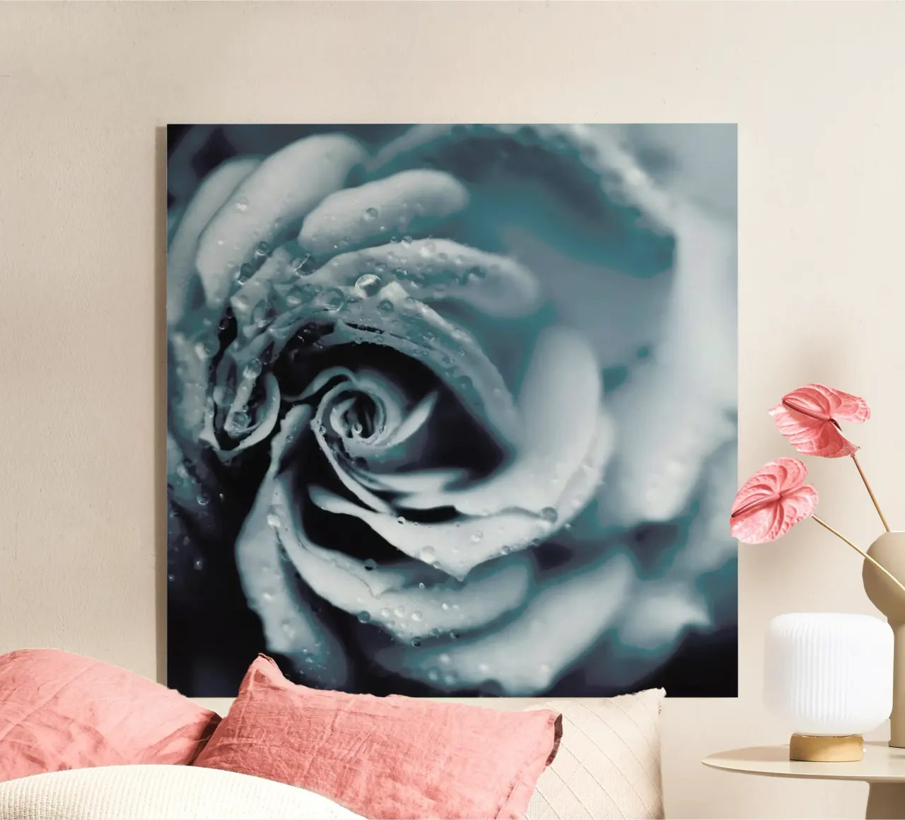 Powder Blue plexiglass da Ingrid Beddoes