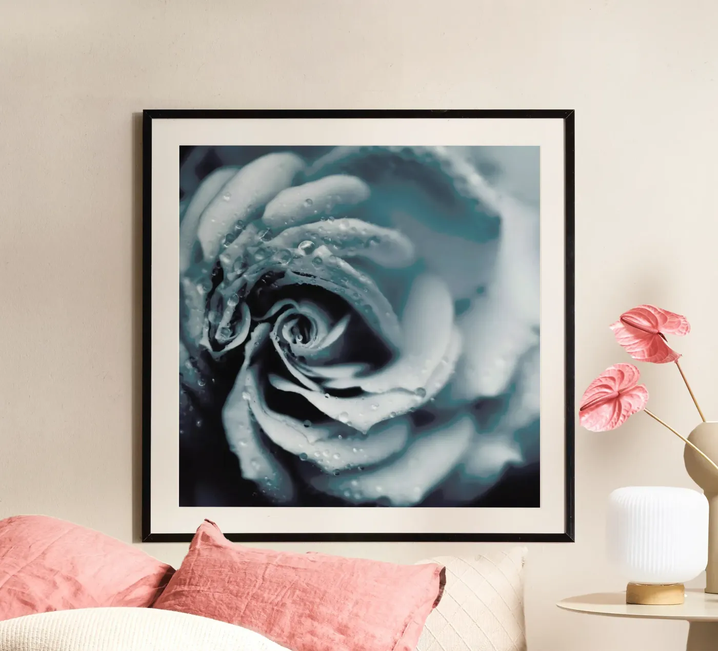 Powder Blue poster da Ingrid Beddoes