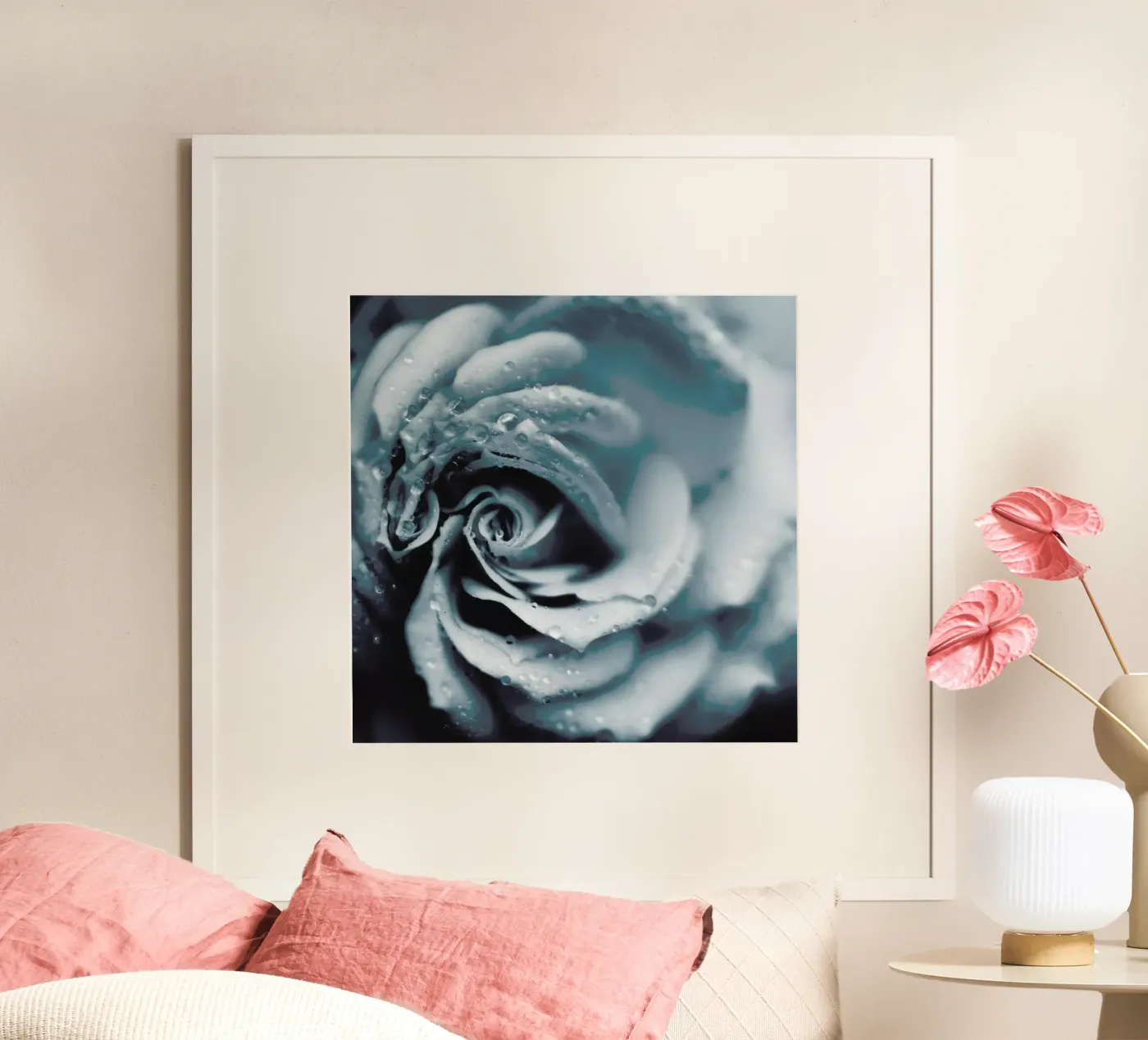 Powder Blue poster da Ingrid Beddoes