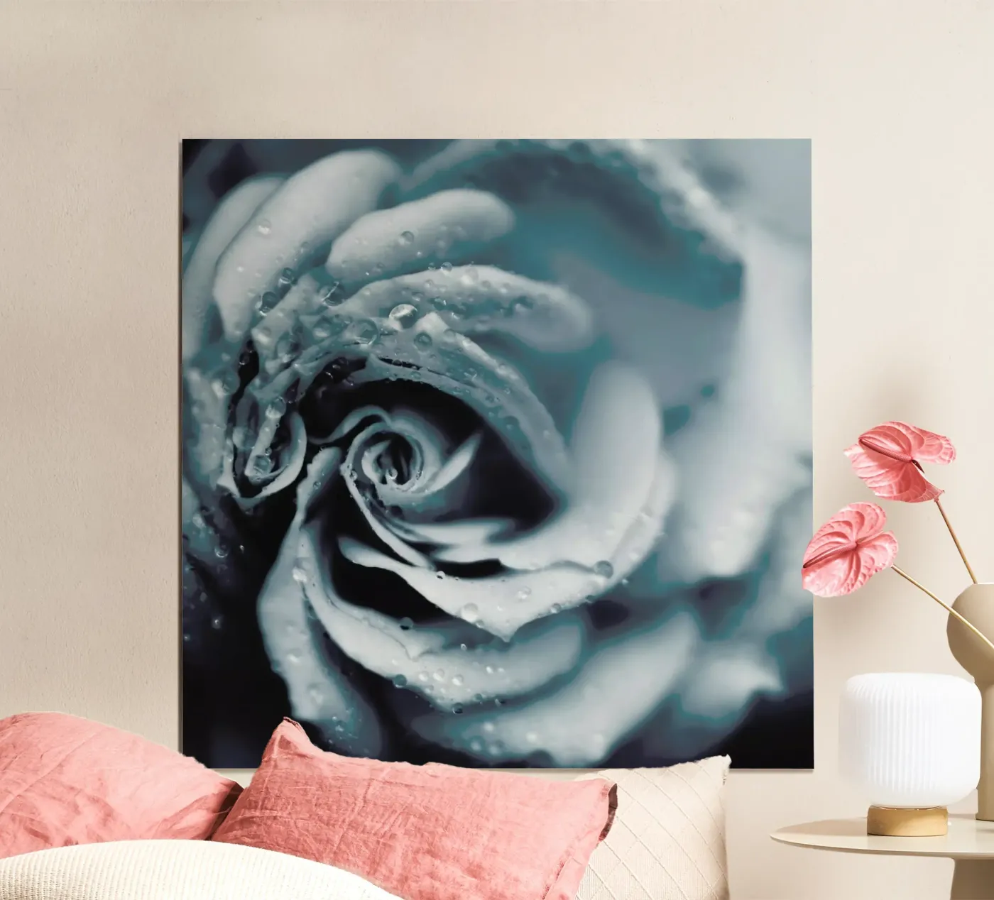 Powder Blue poster da Ingrid Beddoes