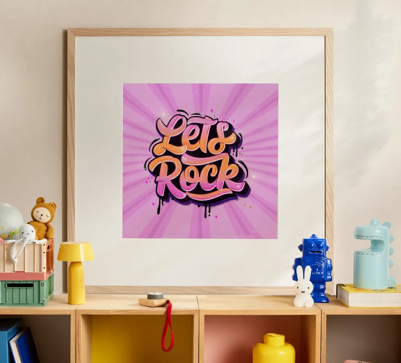 Let's Rock. Letteratura a mano. Good Vibes. carta hahnemühle da CalliLetters