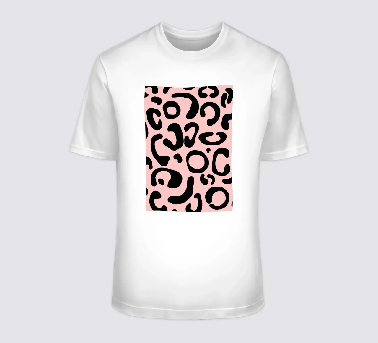 Leopard Rosé t-shirt da BAINAI