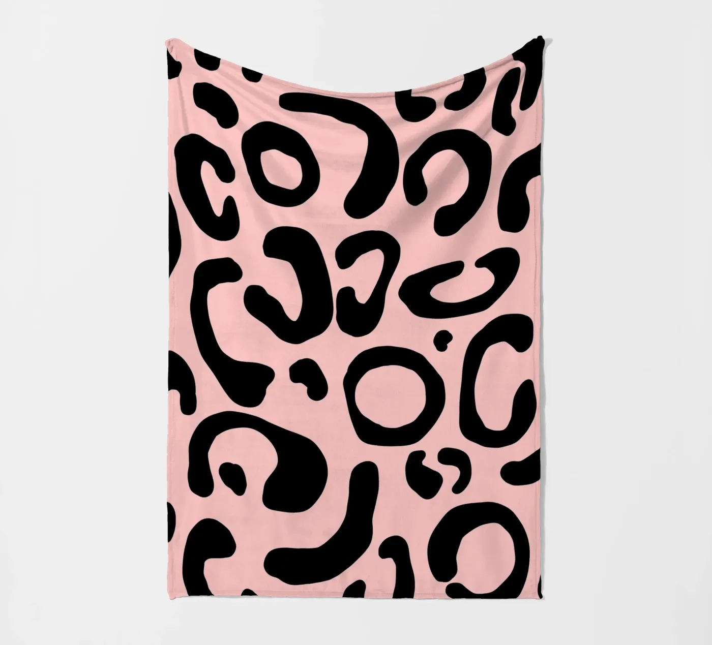 Leopard Rosé fleecedeken van BAINAI