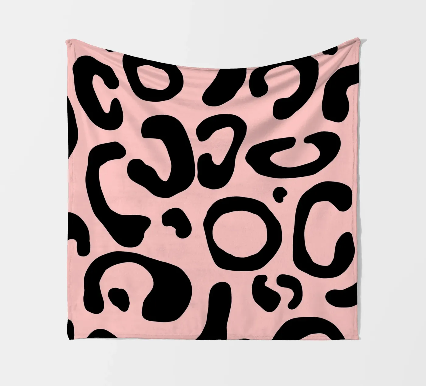 Leopard Rosé fleecedeken van BAINAI