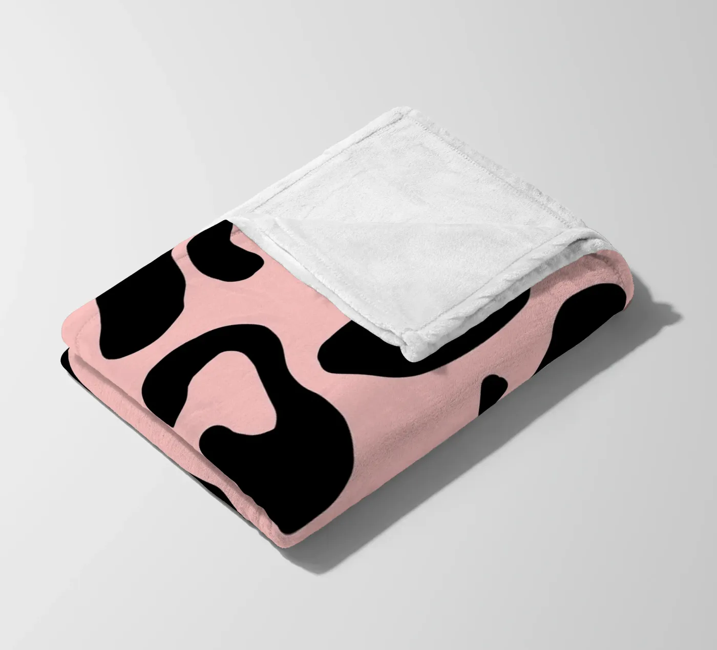 Leopard Rosé fleecedeken van BAINAI