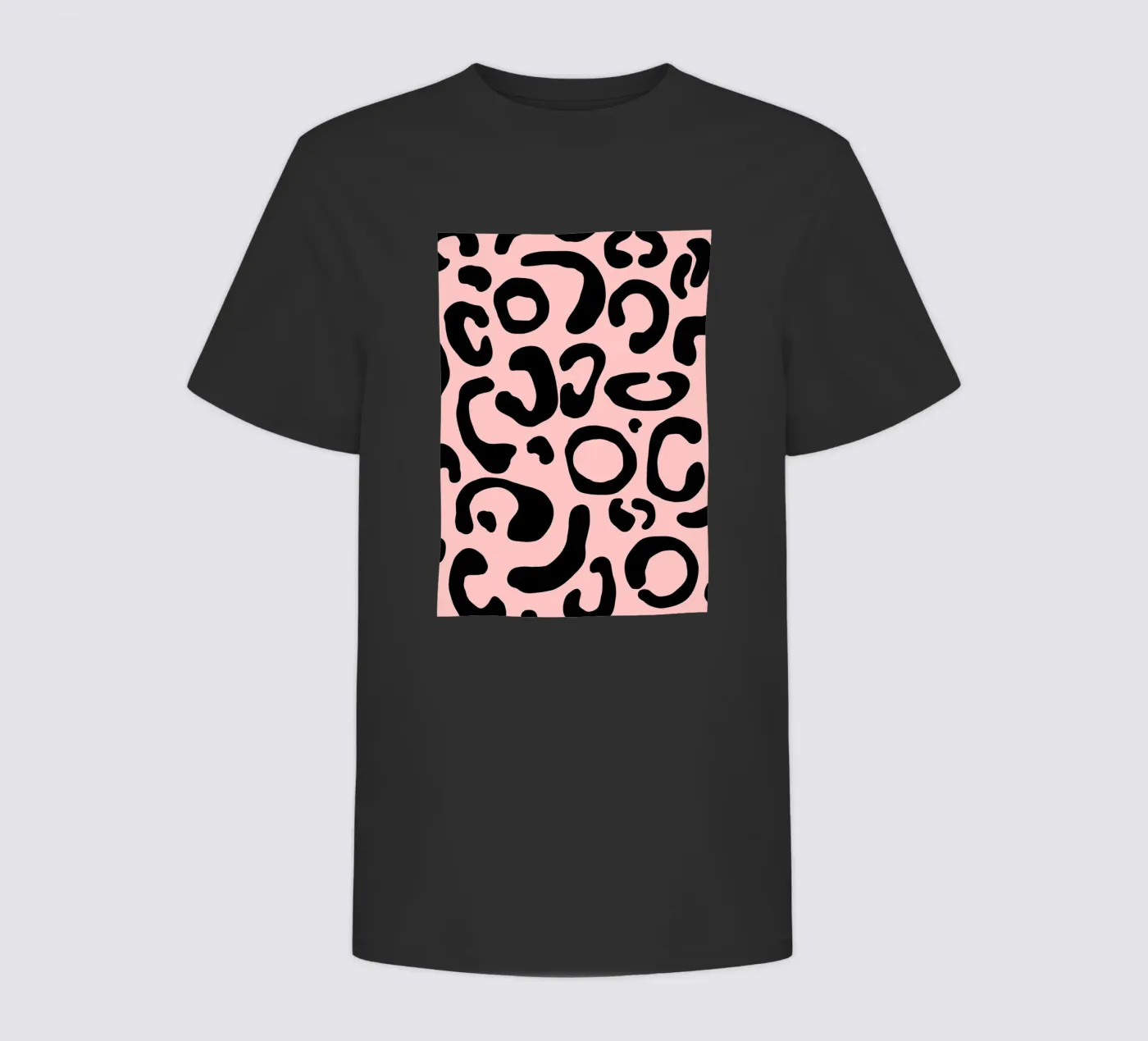Leopard Rosé t-shirt bambini da BAINAI