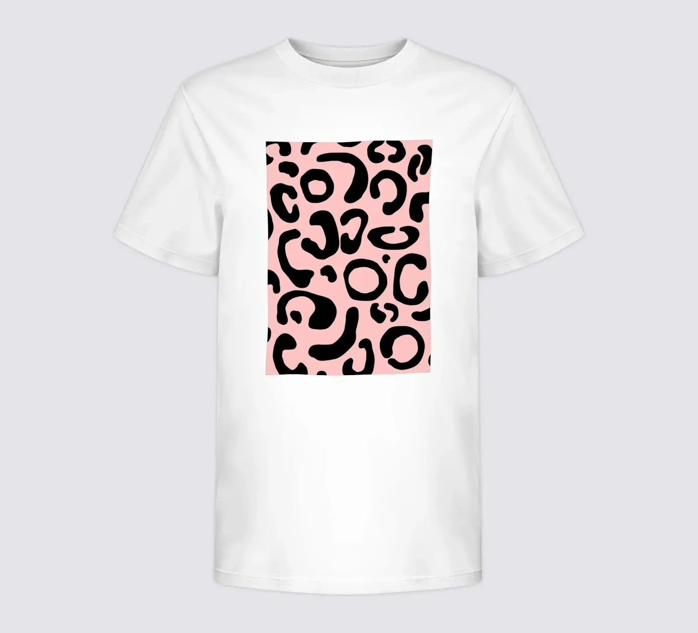 Leopard Rosé t-shirt bambini da BAINAI