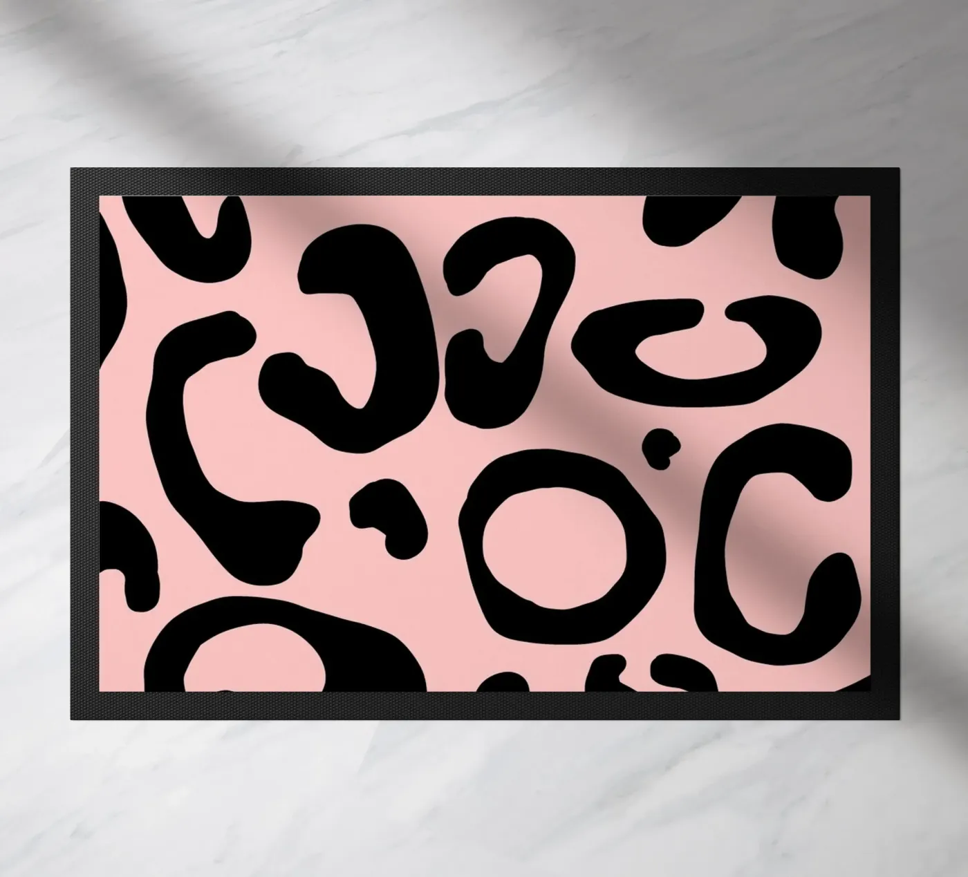 Leopard Rosé zerbino da BAINAI