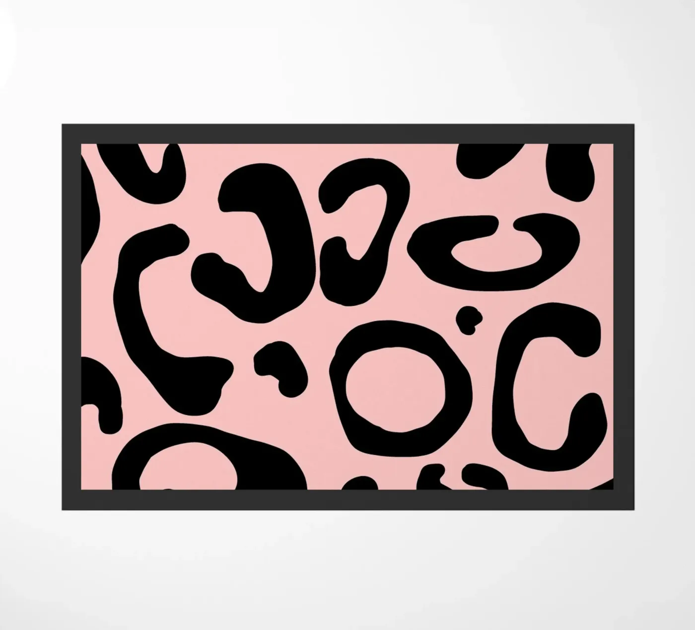 Leopard Rosé zerbino da BAINAI