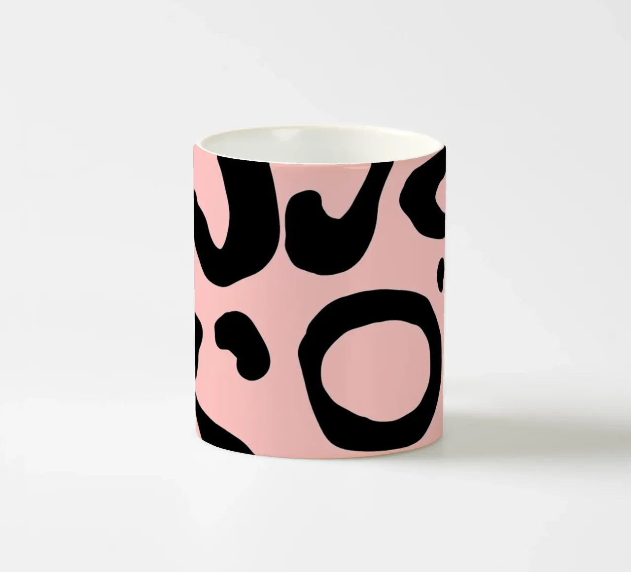Leopard Rosé tazza in ceramica da BAINAI