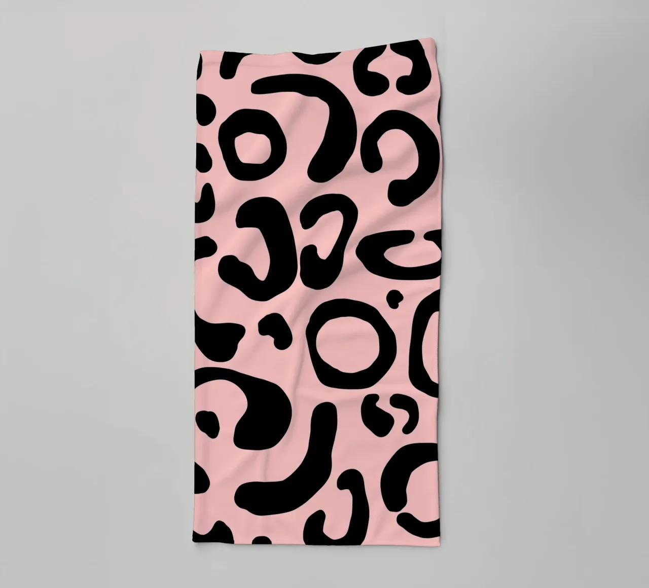 Leopard Rosé asciugamano da bagno da BAINAI
