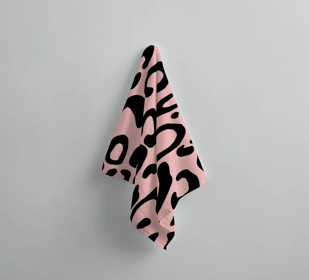 Leopard Rosé asciugamano da bagno da BAINAI