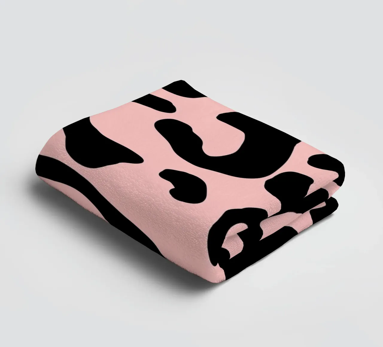 Leopard Rosé asciugamano da bagno da BAINAI