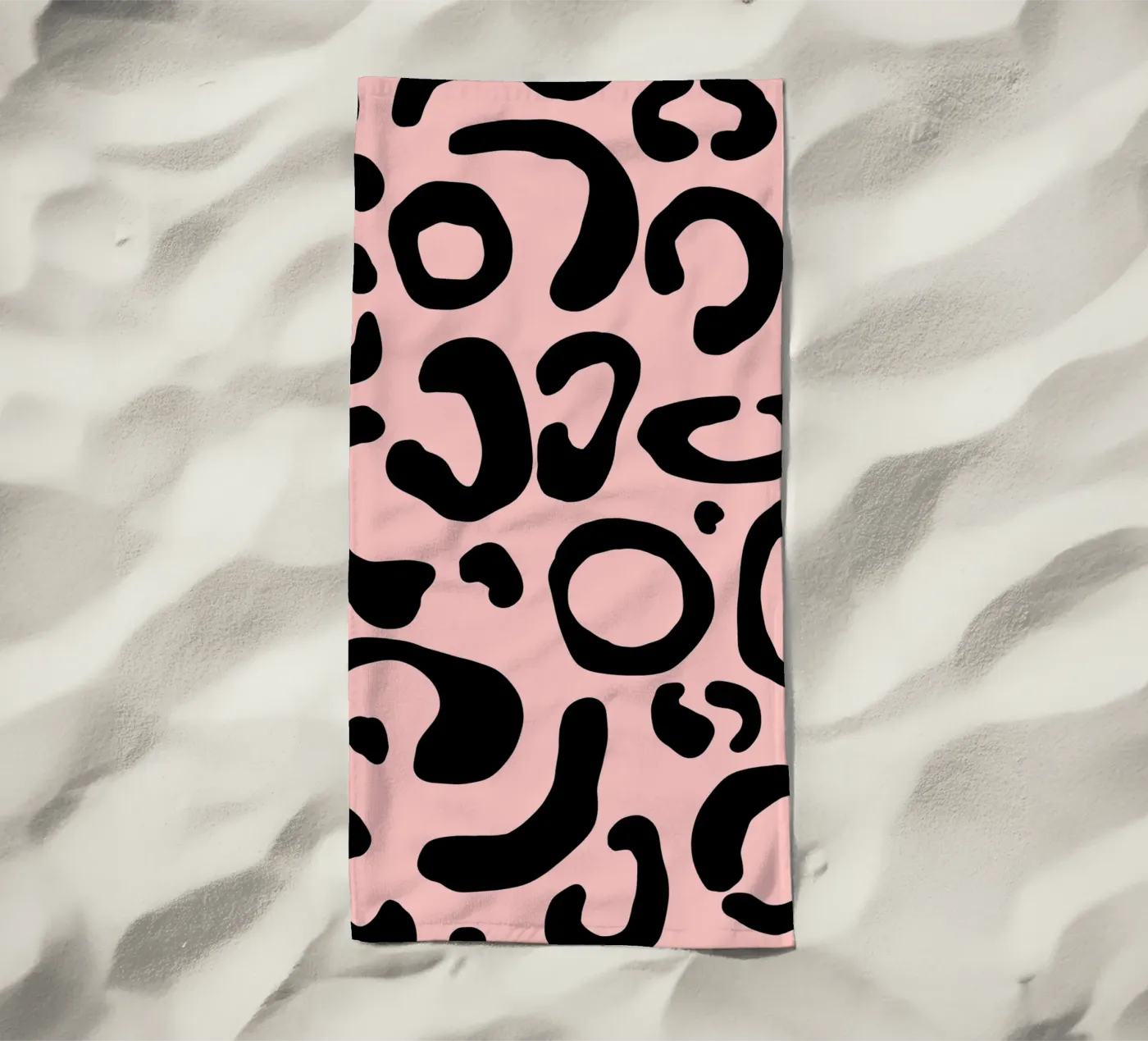 Leopard Rosé telo mare da BAINAI