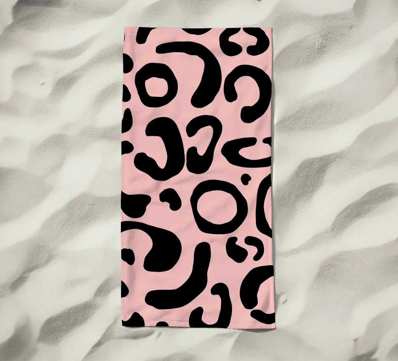 Leopard Rosé telo mare da BAINAI