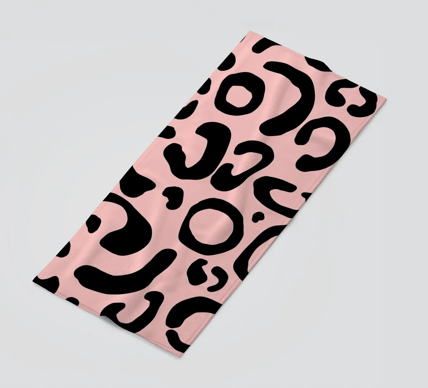 Leopard Rosé telo mare da BAINAI