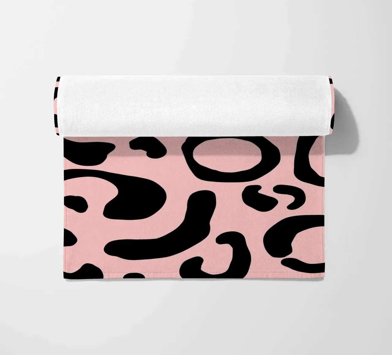 Leopard Rosé telo mare da BAINAI