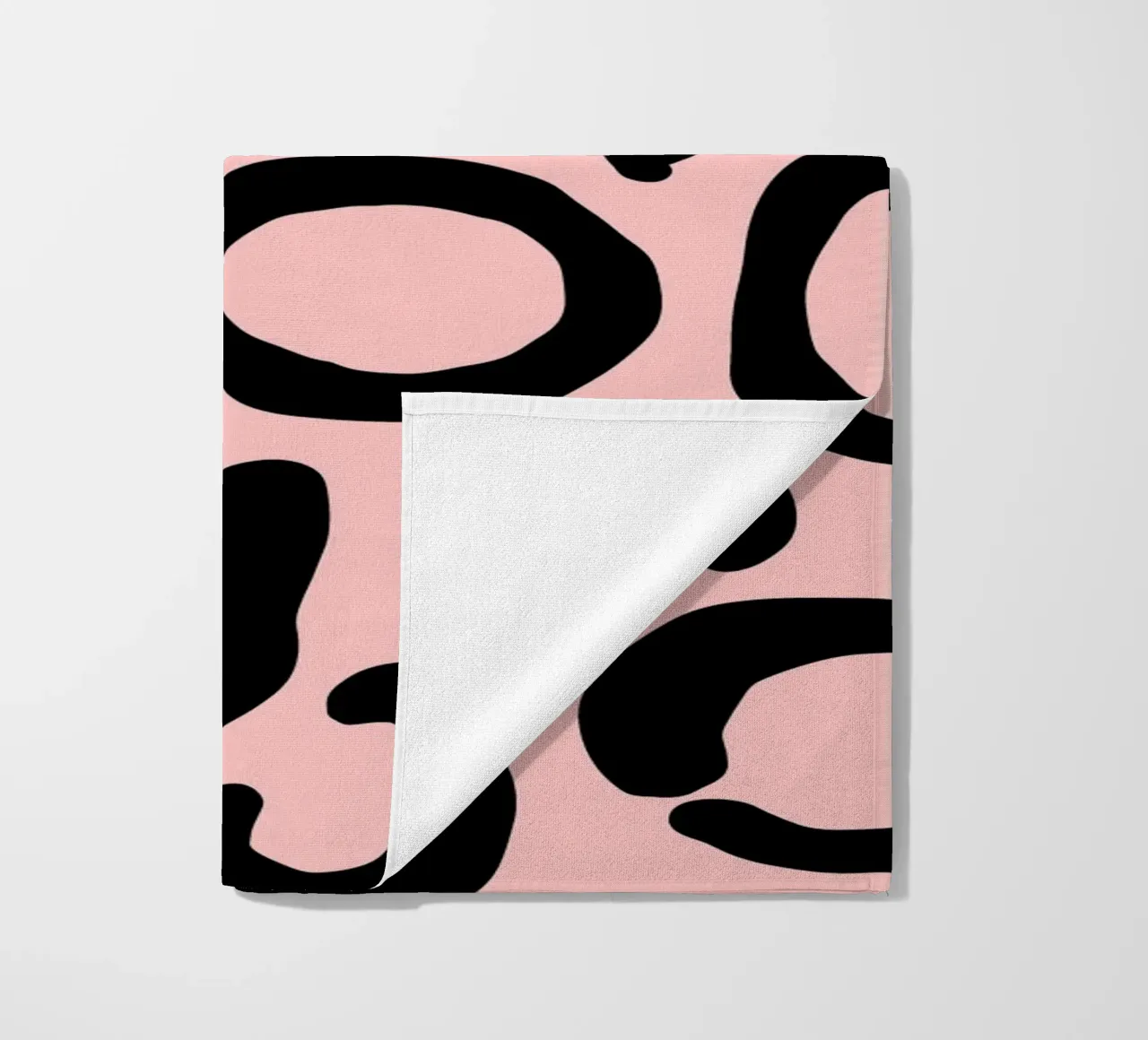 Leopard Rosé telo mare da BAINAI