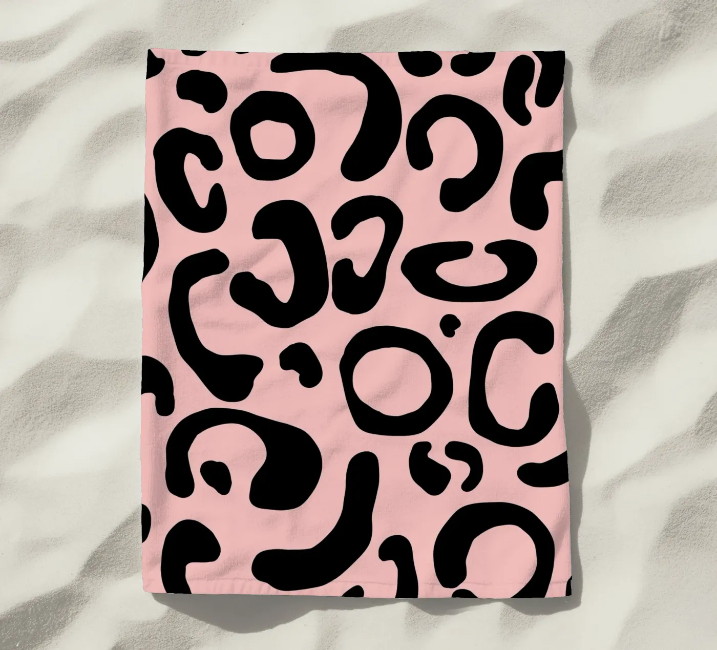 Leopard Rosé telo mare da BAINAI