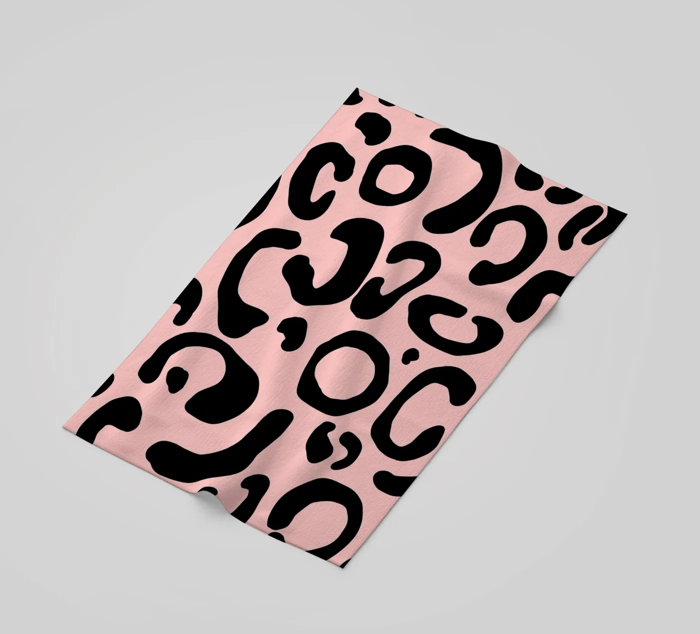 Leopard Rosé telo mare da BAINAI