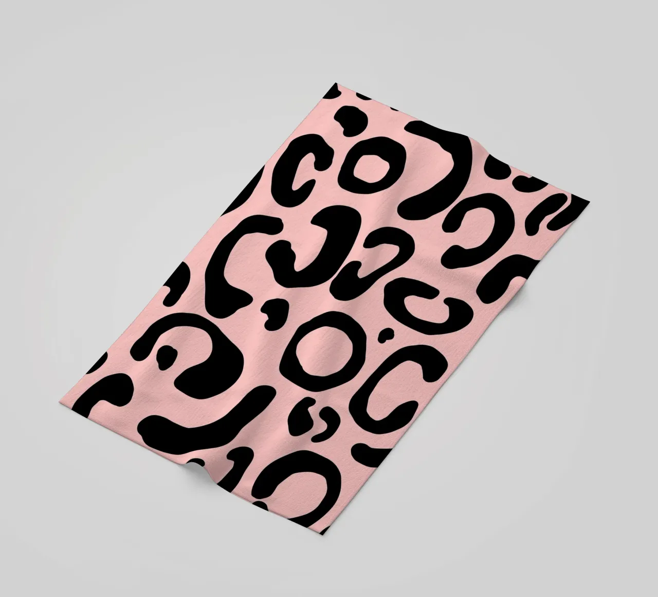 Leopard Rosé telo mare da BAINAI