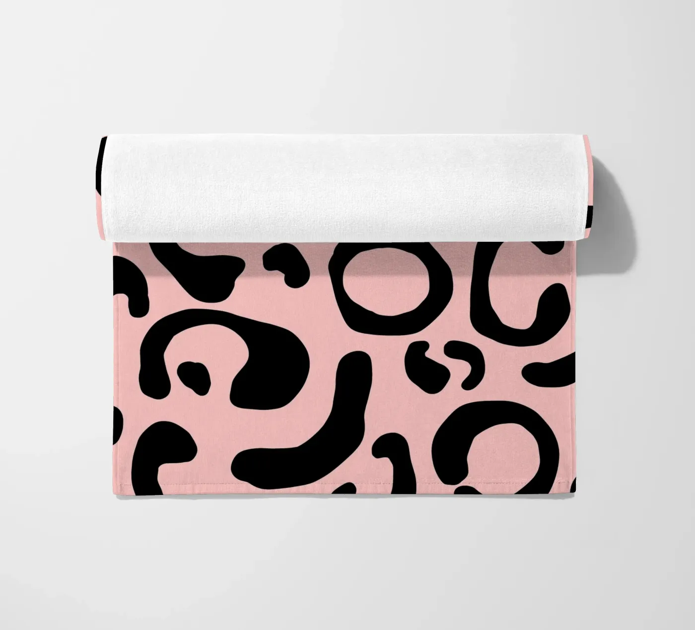 Leopard Rosé telo mare da BAINAI