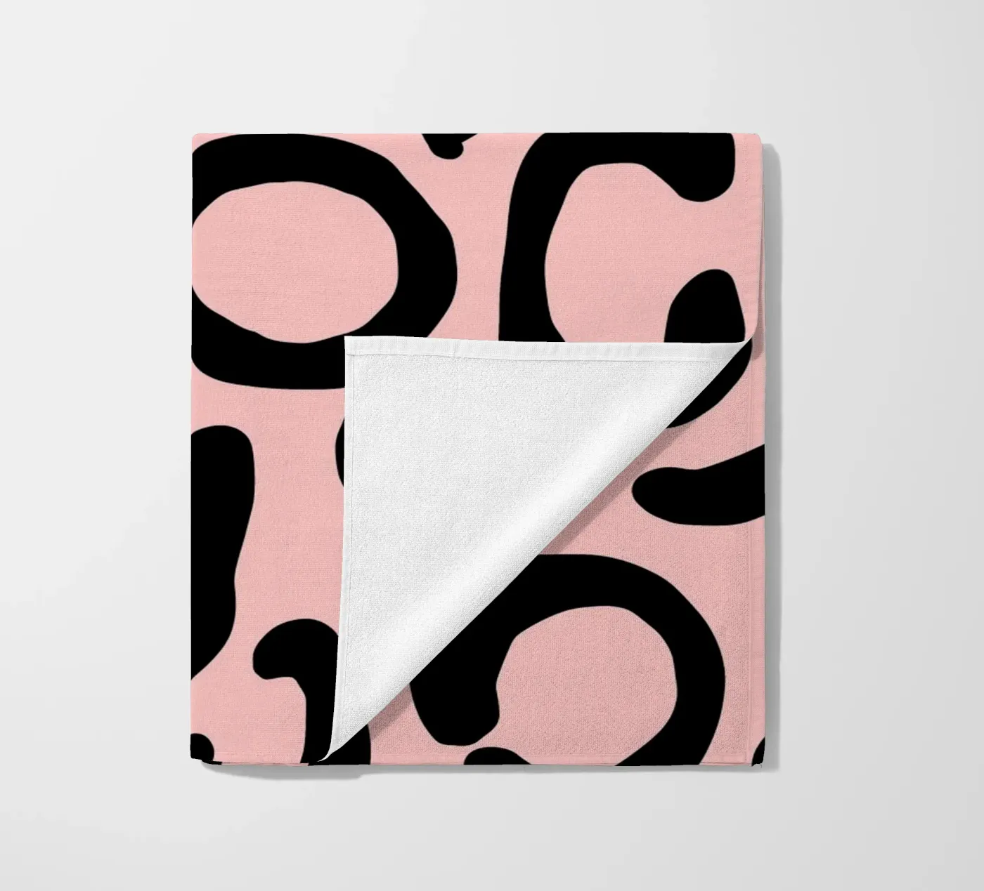 Leopard Rosé telo mare da BAINAI