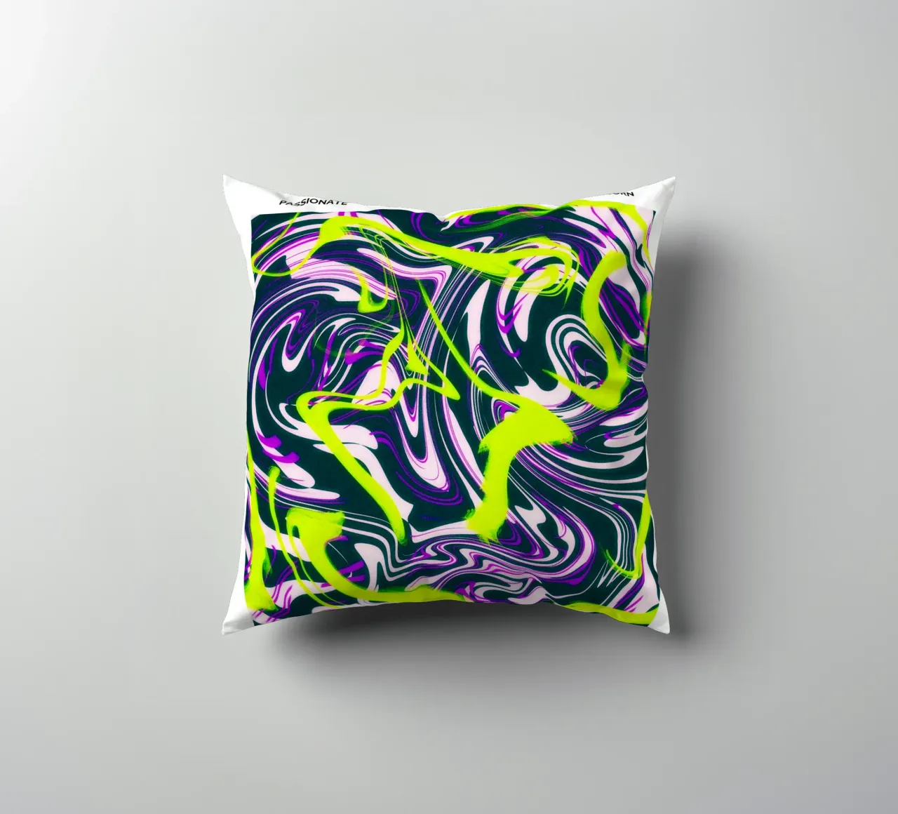 Scorpio Zodiac Print – Intense, Mysterious & Bold cuscino da PrintCessStudio