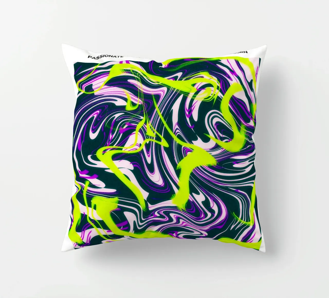 Scorpio Zodiac Print – Intense, Mysterious & Bold cuscino da PrintCessStudio