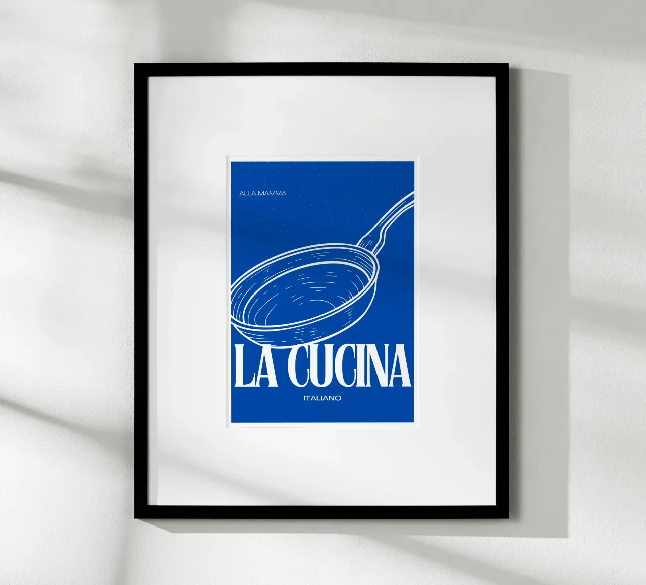 La Cucina Print – Classic, Cozy, and Timelessly Italian poster da PrintCessStudio