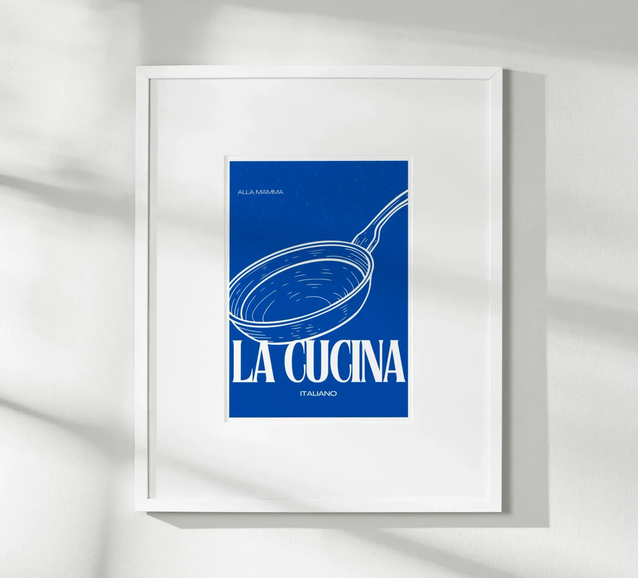 La Cucina Print – Classic, Cozy, and Timelessly Italian poster da PrintCessStudio