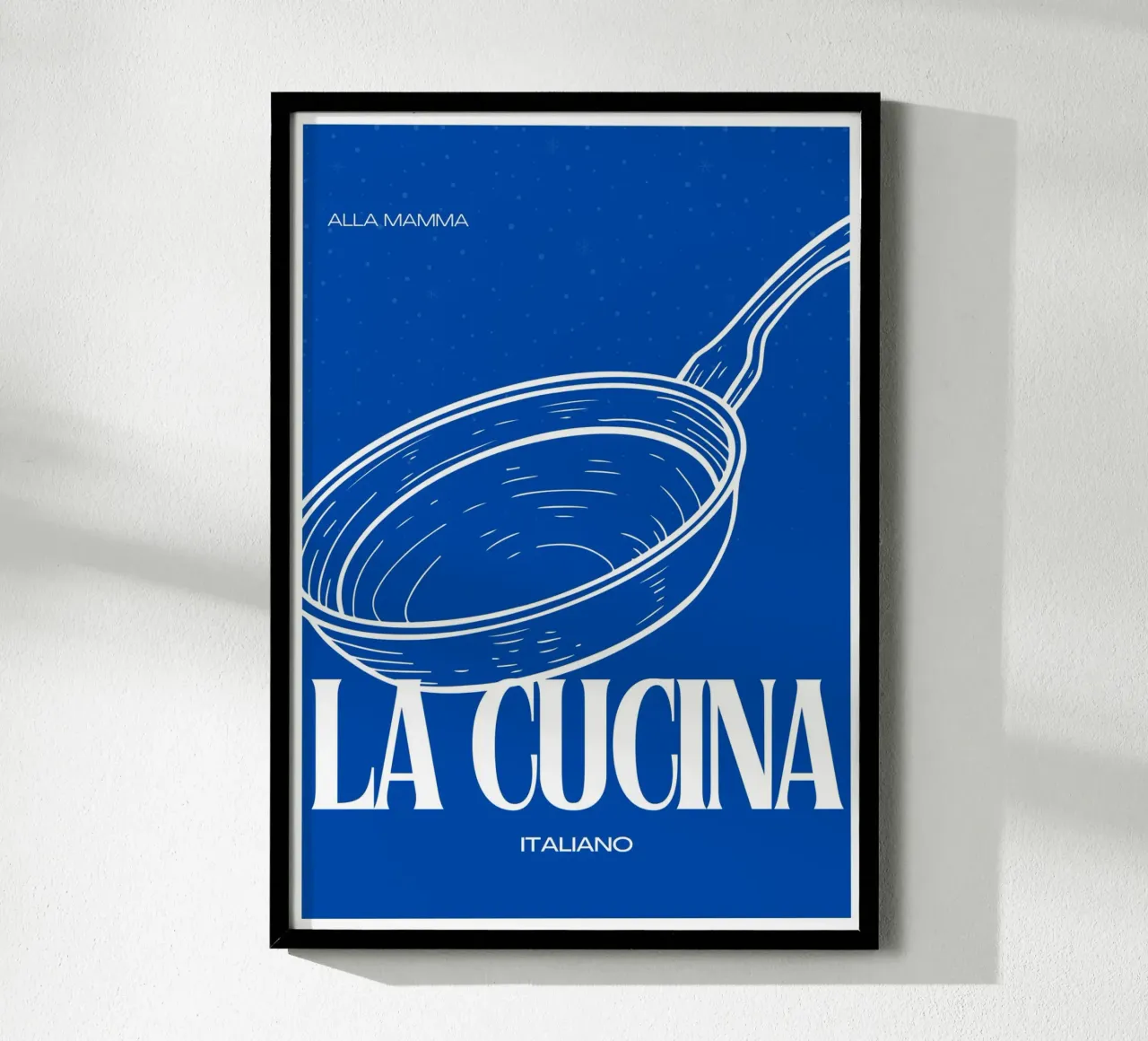 La Cucina Print – Classic, Cozy, and Timelessly Italian poster da PrintCessStudio