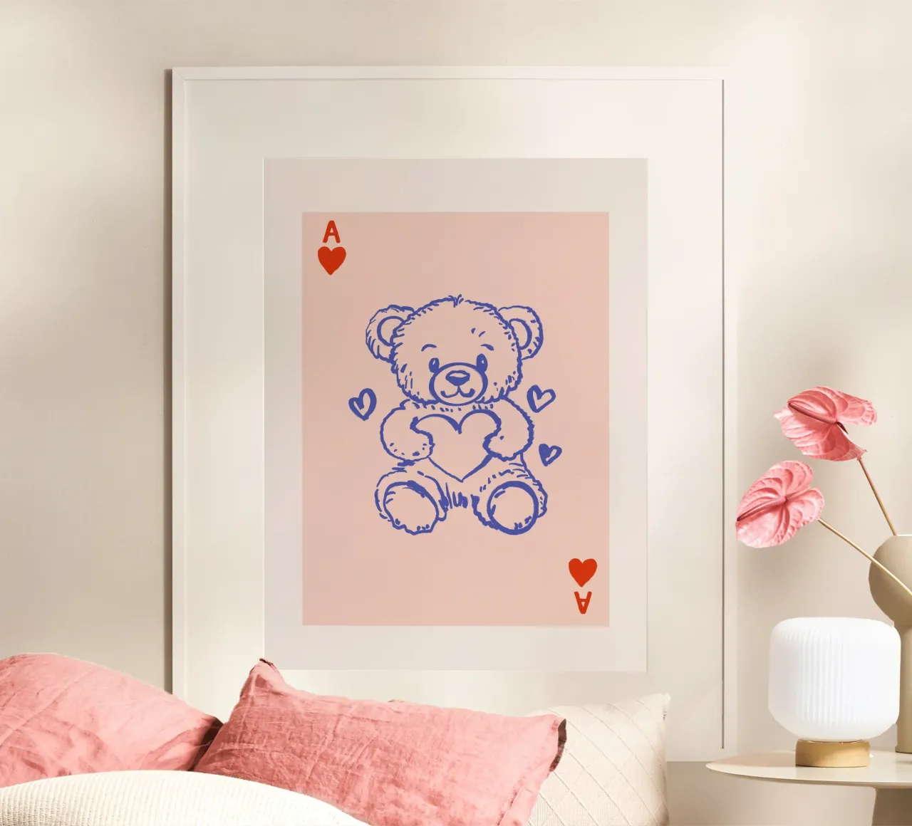 Teddy Ace poster da treechild