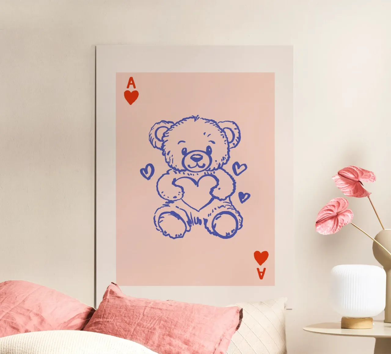 Teddy Ace poster da treechild