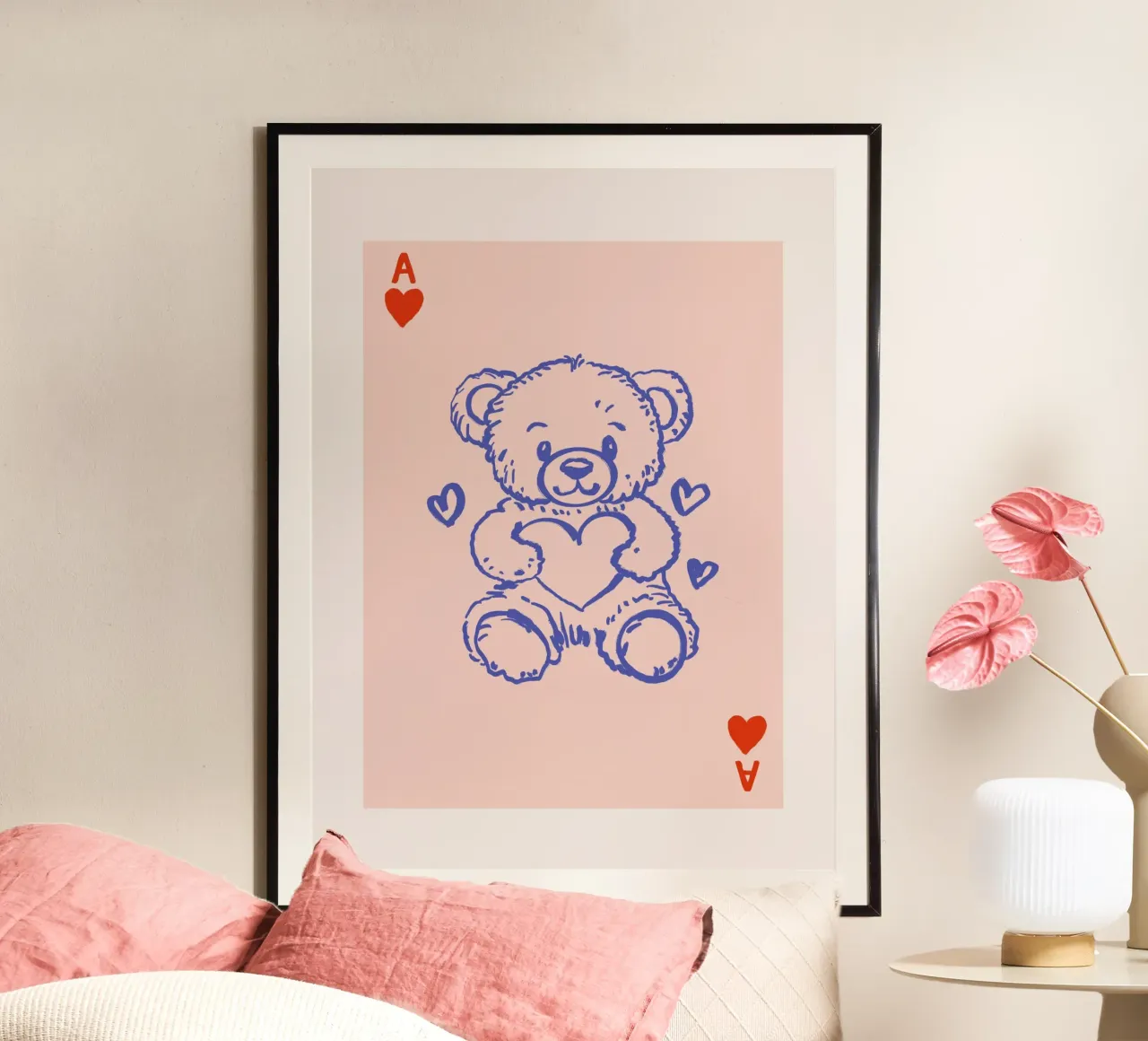 Teddy Ace poster da treechild