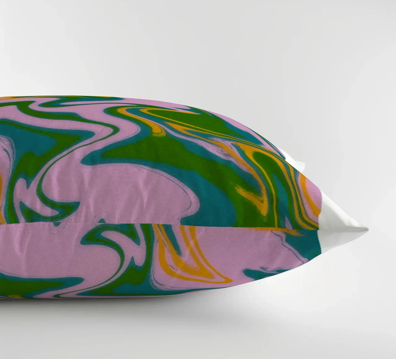 Gemini Zodiac Print – Dynamic, Expressive & Playful cuscino da PrintCessStudio