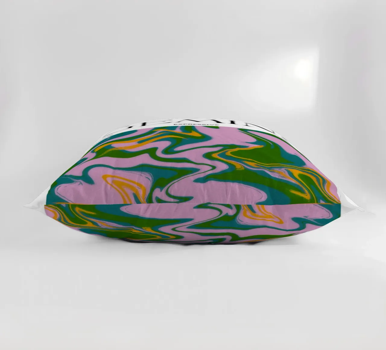 Gemini Zodiac Print – Dynamic, Expressive & Playful cuscino da PrintCessStudio