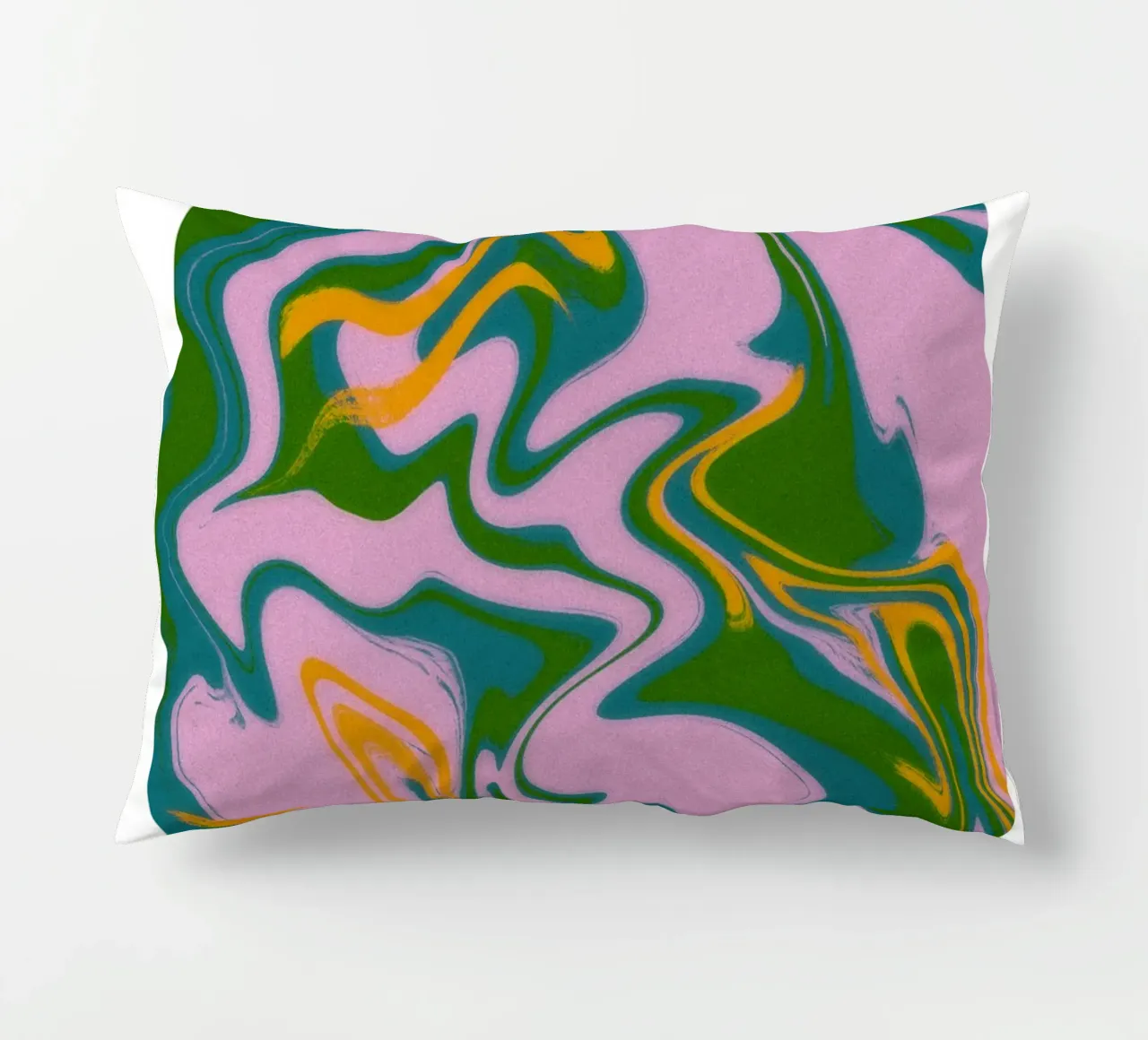 Gemini Zodiac Print – Dynamic, Expressive & Playful cuscino da PrintCessStudio